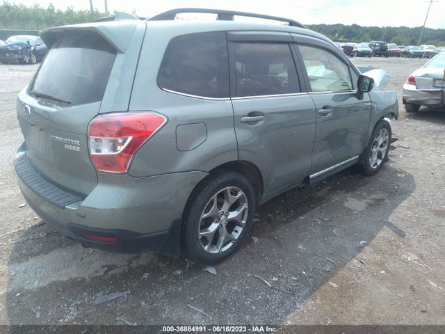 2016 SUBARU FORESTER 2.5I TOURING VIN: JF2SJAVC2GH438336