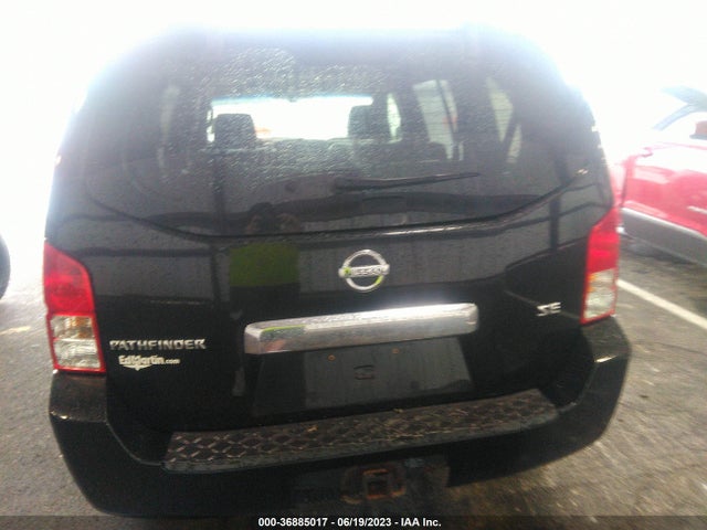 2007 NISSAN PATHFINDER SE VIN: 5N1AR18W47C641844