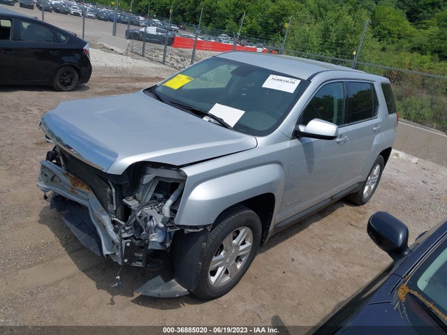 GMC Terrain Sle 2014 2GKALMEK2E6151941 Image 2