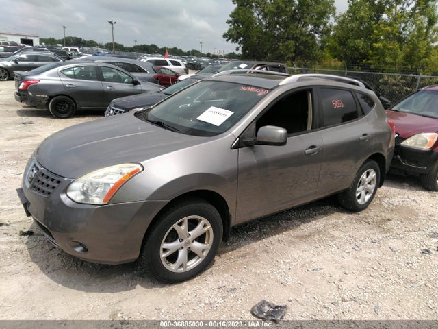 2008 NISSAN ROGUE SL VIN: JN8AS58V28W130886