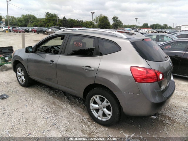 2008 NISSAN ROGUE SL VIN: JN8AS58V28W130886
