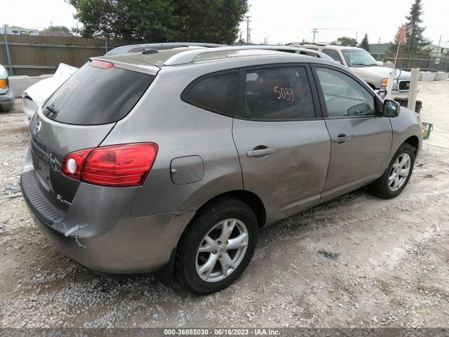 2008 NISSAN ROGUE SL VIN: JN8AS58V28W130886