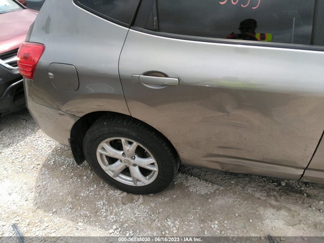 2008 NISSAN ROGUE SL VIN: JN8AS58V28W130886
