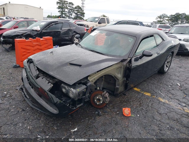Dodge Challenger Sxt 2019 2C3CDZAG9KH675169 Image 2