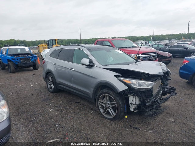 Hyundai Santa Fe Se Ultimate 2018 KM8SR4HF9JU280263 main image