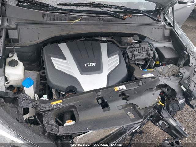 2018 HYUNDAI SANTA FE SE ULTIMATE VIN: KM8SR4HF9JU280263