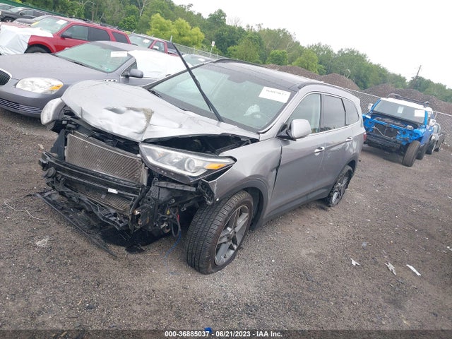 Hyundai Santa Fe Se Ultimate 2018 KM8SR4HF9JU280263 Image 2