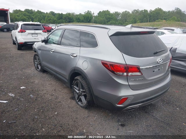 2018 HYUNDAI SANTA FE SE ULTIMATE VIN: KM8SR4HF9JU280263