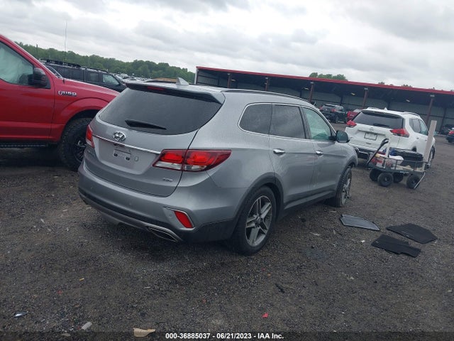 Hyundai Santa Fe Se Ultimate 2018 KM8SR4HF9JU280263 Image 4