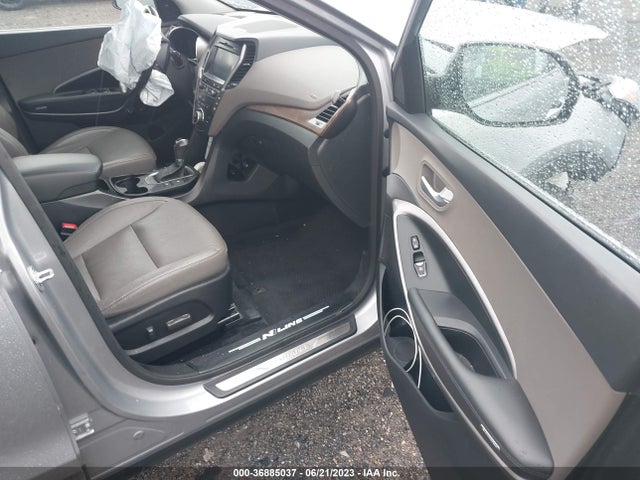 2018 HYUNDAI SANTA FE SE ULTIMATE VIN: KM8SR4HF9JU280263