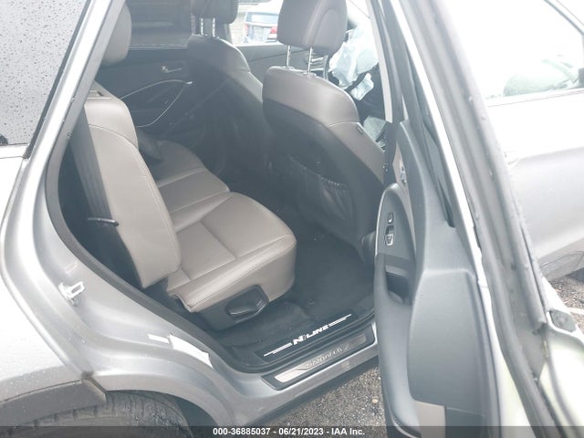 2018 HYUNDAI SANTA FE SE ULTIMATE VIN: KM8SR4HF9JU280263