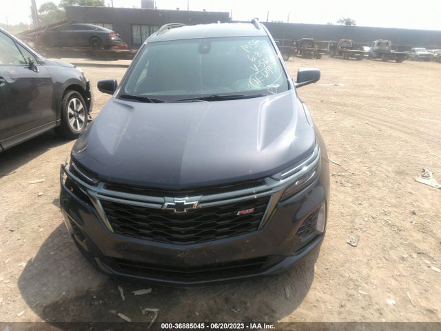 Aukcja sprzedaży 2022 Chevrolet Equinox Rs, vin: 2GNAXMEV0N6125601, numer aukcji: 36885045