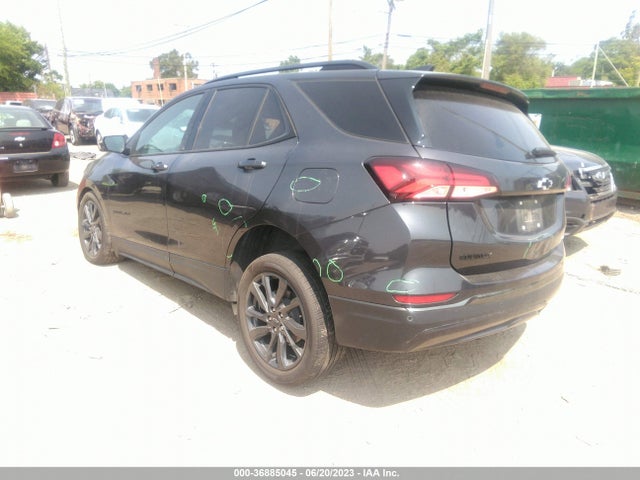 Aukcja sprzedaży 2022 Chevrolet Equinox Rs, vin: 2GNAXMEV0N6125601, numer aukcji: 36885045