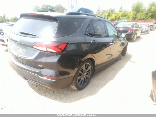 Aukcja sprzedaży 2022 Chevrolet Equinox Rs, vin: 2GNAXMEV0N6125601, numer aukcji: 36885045