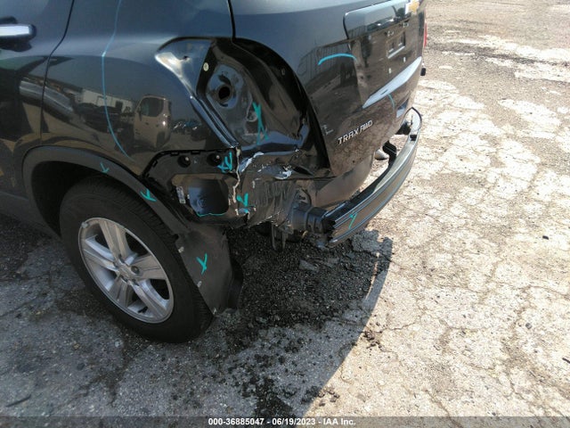 Chevrolet Trax Lt 2020 3GNCJPSB4LL176436 Image 12