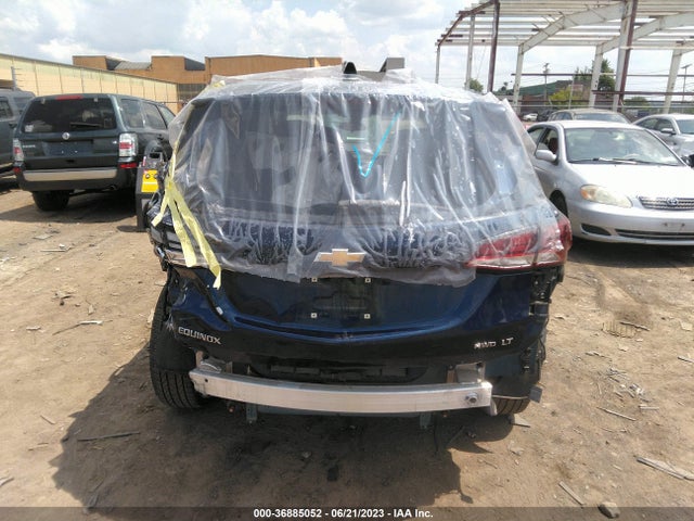 Chevrolet EQUINOX LT 2022 3GNAXUEV8NL170622 Image 16