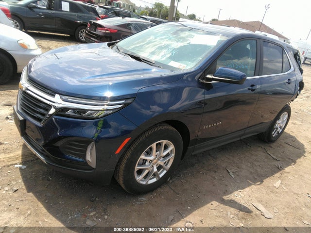 Chevrolet EQUINOX LT 2022 3GNAXUEV8NL170622 Image 2