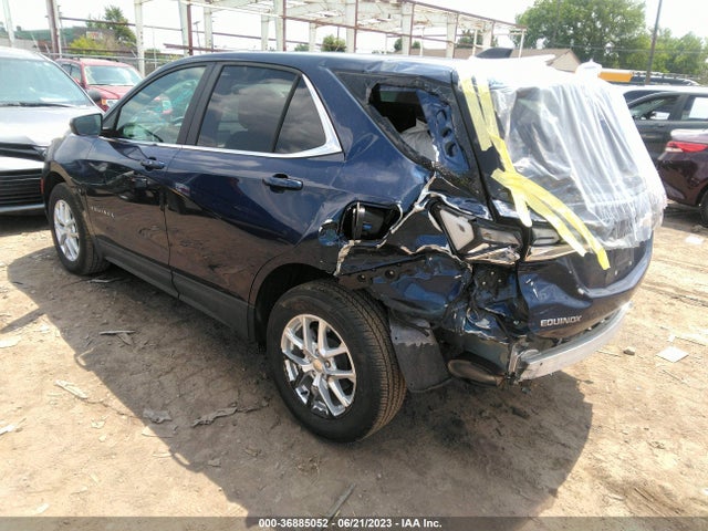 Chevrolet EQUINOX LT 2022 3GNAXUEV8NL170622 Image 3