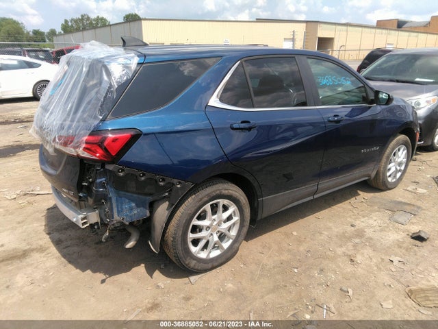 Chevrolet EQUINOX LT 2022 3GNAXUEV8NL170622 Image 4