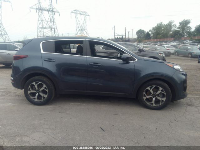KNDPM3AC4L7827816 KIA Sportage Lx