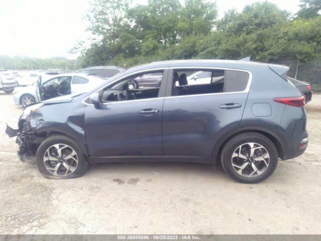 KNDPM3AC4L7827816 KIA Sportage Lx