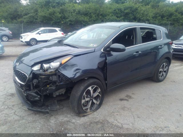 KNDPM3AC4L7827816 KIA Sportage Lx