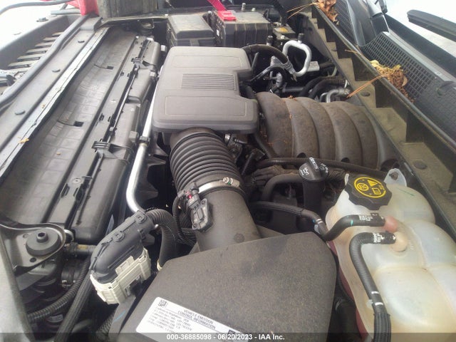 Chevrolet Silverado 1500 Lt 2020 3GCUYDED7LG422165 Image 10