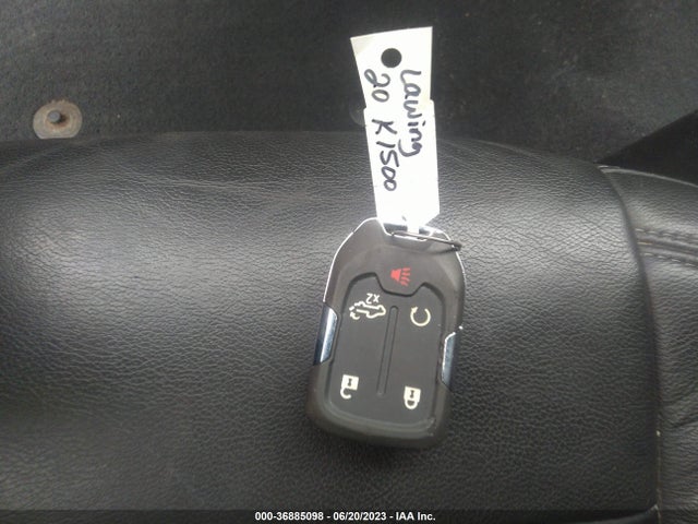 Chevrolet Silverado 1500 Lt 2020 3GCUYDED7LG422165 Image 11