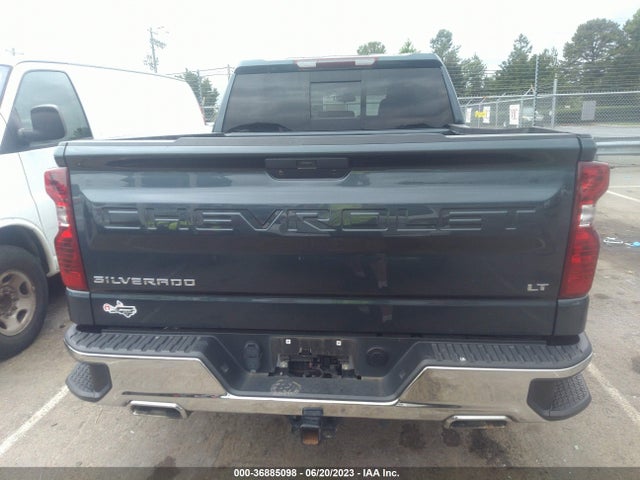 Chevrolet Silverado 1500 Lt 2020 3GCUYDED7LG422165 Image 16