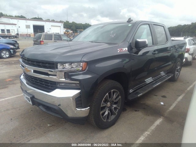 Chevrolet Silverado 1500 Lt 2020 3GCUYDED7LG422165 Image 2