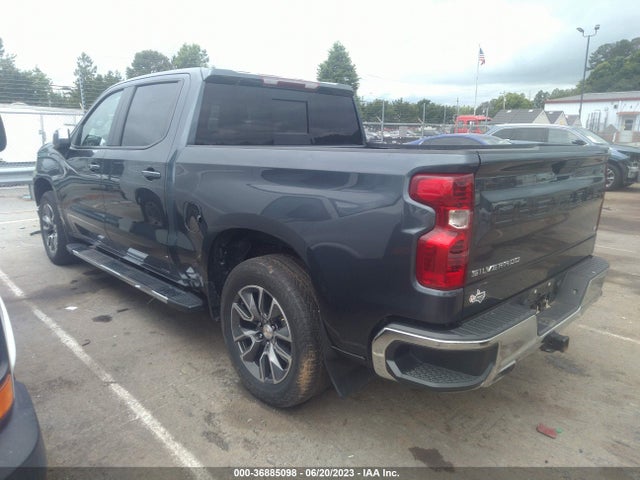 Chevrolet Silverado 1500 Lt 2020 3GCUYDED7LG422165 Image 3