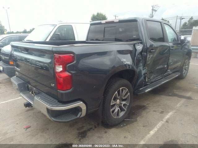 Chevrolet Silverado 1500 Lt 2020 3GCUYDED7LG422165 Image 4