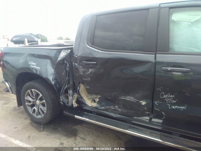 Chevrolet Silverado 1500 Lt 2020 3GCUYDED7LG422165 Image 6