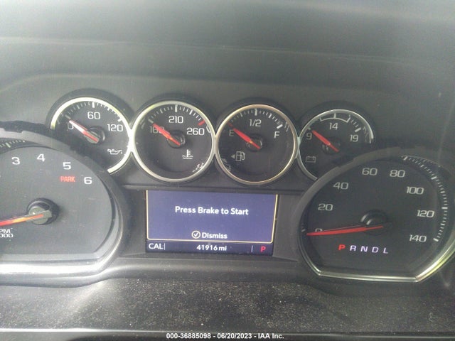 Chevrolet Silverado 1500 Lt 2020 3GCUYDED7LG422165 Image 7