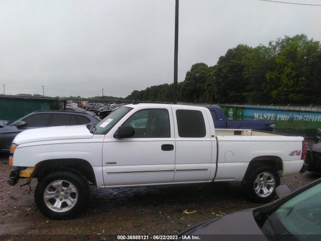2006 CHEVROLET SILVERADO 1500 LT1 VIN: 1GCEK19T36Z290998