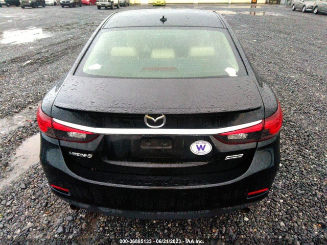 2015 MAZDA MAZDA6 I GRAND TOURING VIN: JM1GJ1W66F1177961