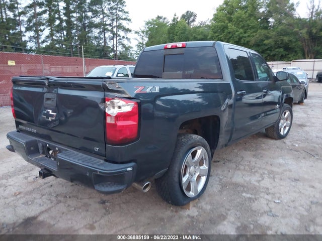 Chevrolet Silverado 1500 Lt 2018 3GCUKREC2JG243468 Image 4