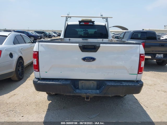 2018 FORD F-150 XL/XLT/LARIAT VIN: 1FTEX1E50JKF83249