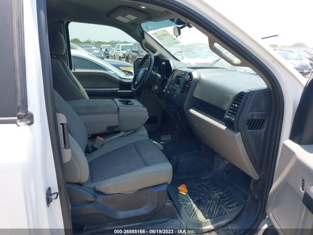 2018 FORD F-150 XL/XLT/LARIAT VIN: 1FTEX1E50JKF83249