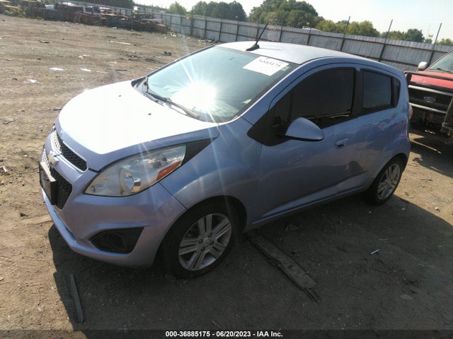 Chevrolet Spark Lt 2014 KL8CD6S96EC465056 Image 2