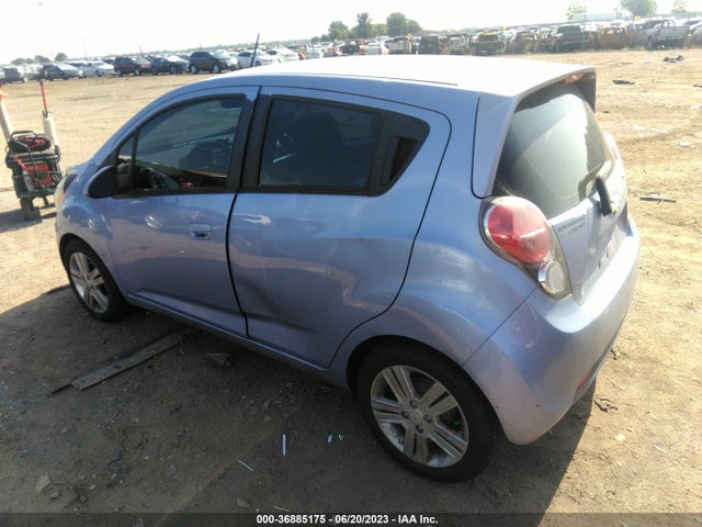 Chevrolet Spark Lt 2014 KL8CD6S96EC465056 Image 4