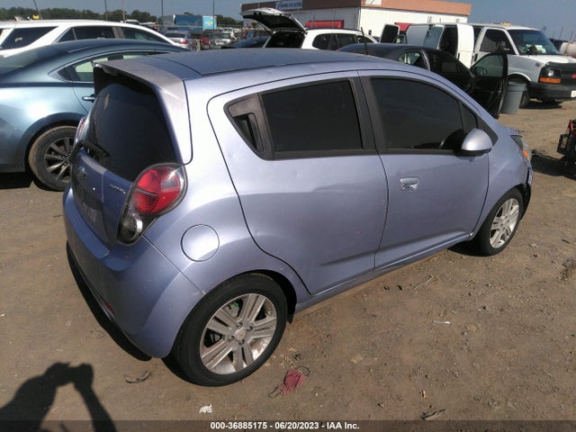 Chevrolet Spark Lt 2014 KL8CD6S96EC465056 Image 5