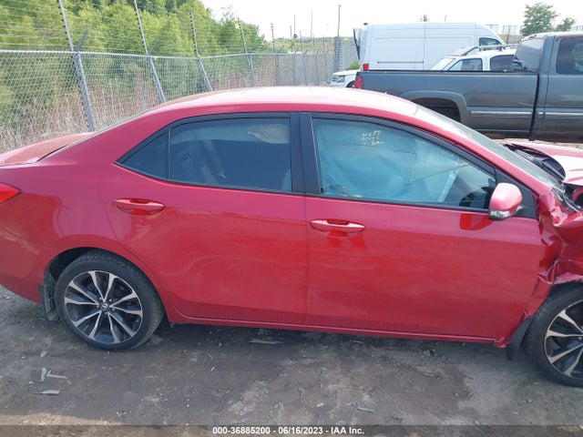 2018 TOYOTA COROLLA L/LE/XLE/SE/XSE VIN: 2T1BURHE6JC986630