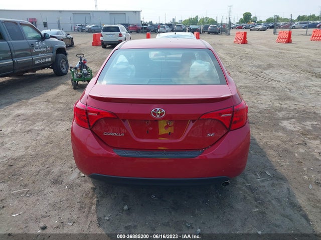 2018 TOYOTA COROLLA L/LE/XLE/SE/XSE VIN: 2T1BURHE6JC986630