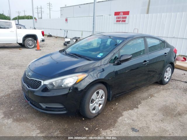 KNAFK4A66G5606525 KIA FORTE LX