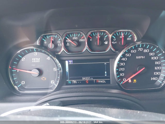 Chevrolet Tahoe Lt 2017 1GNSCBKC3HR140478 Image 15