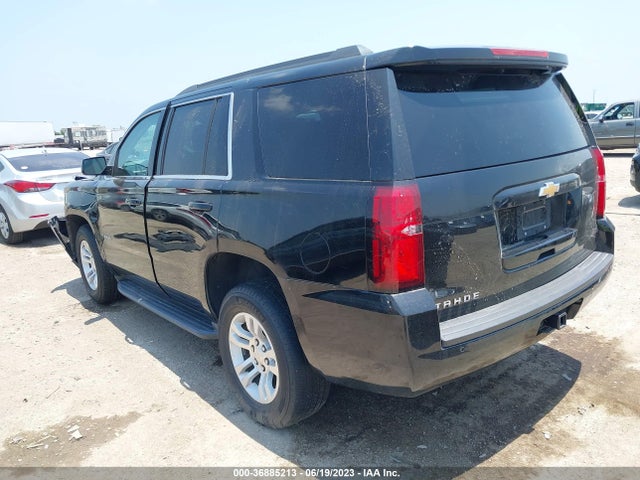 Chevrolet Tahoe Lt 2017 1GNSCBKC3HR140478 Image 3
