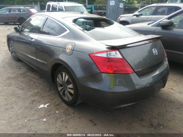 2008 HONDA ACCORD CPE EX-L VIN: 1HGCS12858A010031