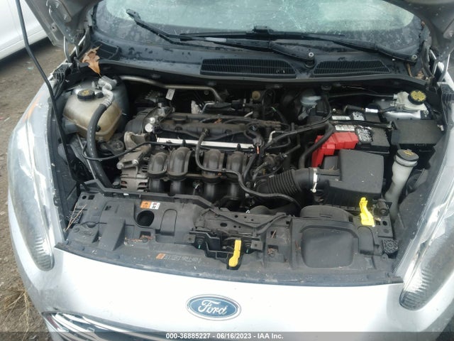 Ford FIESTA SE 2015 3FADP4EJ6FM115526 Image 10