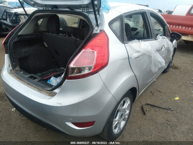 Ford FIESTA SE 2015 3FADP4EJ6FM115526 Image 4